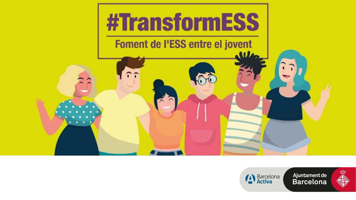 AltresEconomies's tweet photo. 🎒 Ja ha començat l'escola!!
💪🏽 I @barcelonactiva us proposa recursos i activitats sobre l'#ESS per fomentar les economies transformadores entre el jovent.
#TransformESS 👉 #ValorESS #RutESS, Maleta de Jocs Cooperatius, #InstaCoop...
🔗 https://t.co/8idtRIJ1sA https://t.co/yGD25eBRQl