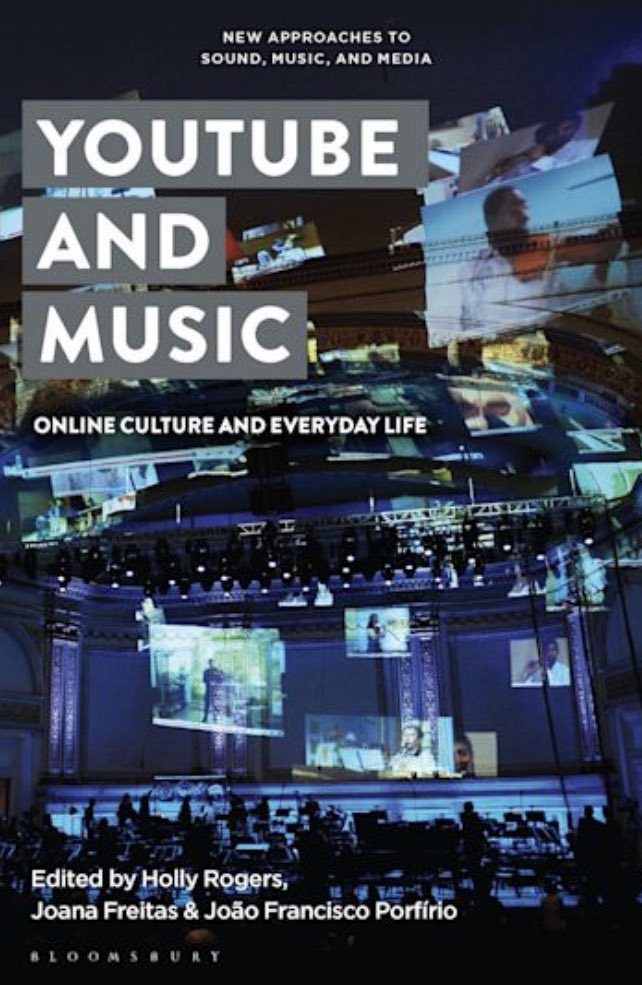 New book alert! Pre-order now for the first of two volumes on social media and music, out in February with this rather beautiful cover.