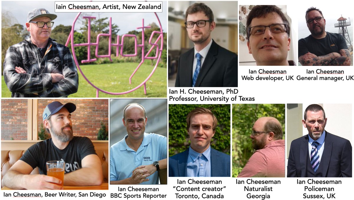 Iain Cheeseman tweet media