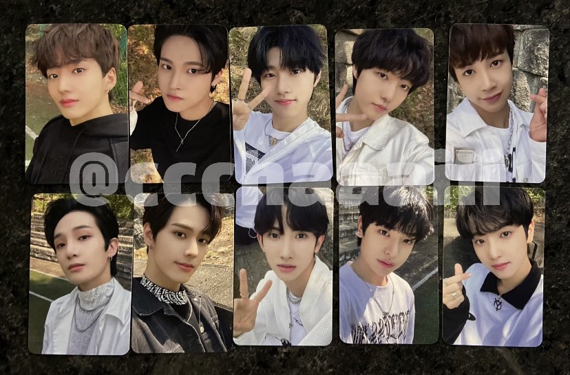 KQ Fellaz 2 photocard for predebut concert today! #KQFELLAZ2 #펠라