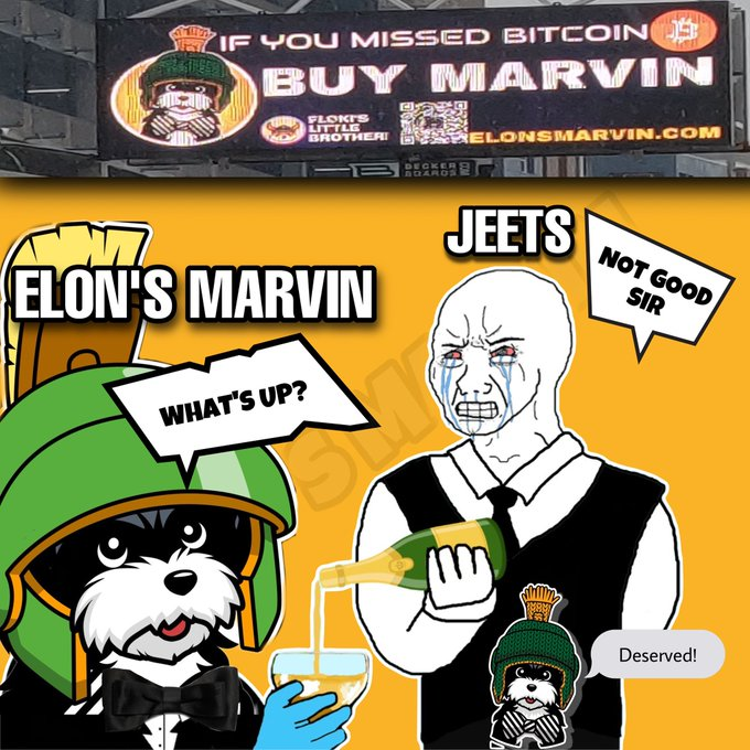 sadie_express's tweet photo. “Oooopsie.” - Elon Musk My meme entry. @Smartinvest789 @Daniel63508828 @derkrikken @MarvinToken $Marvin #Marvin #Doge #Crypto #ElonMusk #memecoin #100xgem   #BNB  #ETH https://t.co/OIfv3FaCph