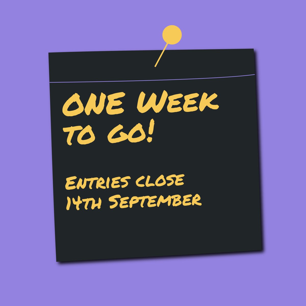 ONLY ONE WEEK LEFT! Calling all #Tech #Trailblazers! We're inviting enterprise tech #startups to submit to our #awards. Covering: #AI #BigData #Blockchain #Cloud #Containers #Cyber #Developers #Diversity #FinTech #IoT #Networking #Telecoms #Storage #SustainableTech #WomeninTech