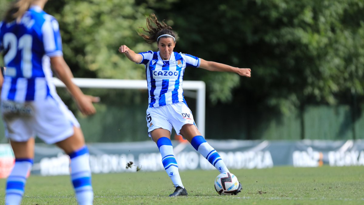 Tic Tac… ⏰⚽️ #countdown #txuriurdin <a href="/RealSociedadFEM/">Real Sociedad Femenino</a>