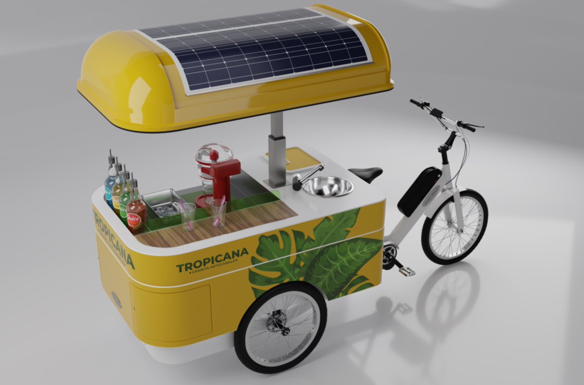 SmartEbike's Modular EV Platform Defines a New Era for the Mobile Food Industry dlvr.it/SXw4DL