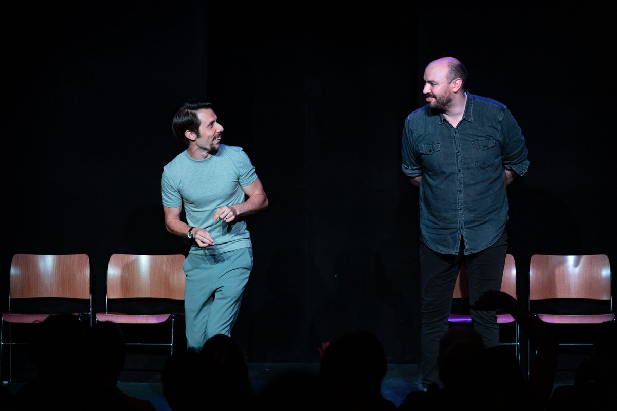 Here's <a href="/OhHiRalphJones/">Ralph Jones</a> and <a href="/joelgatehouse/">Joel Gatehouse</a> just having FUN!