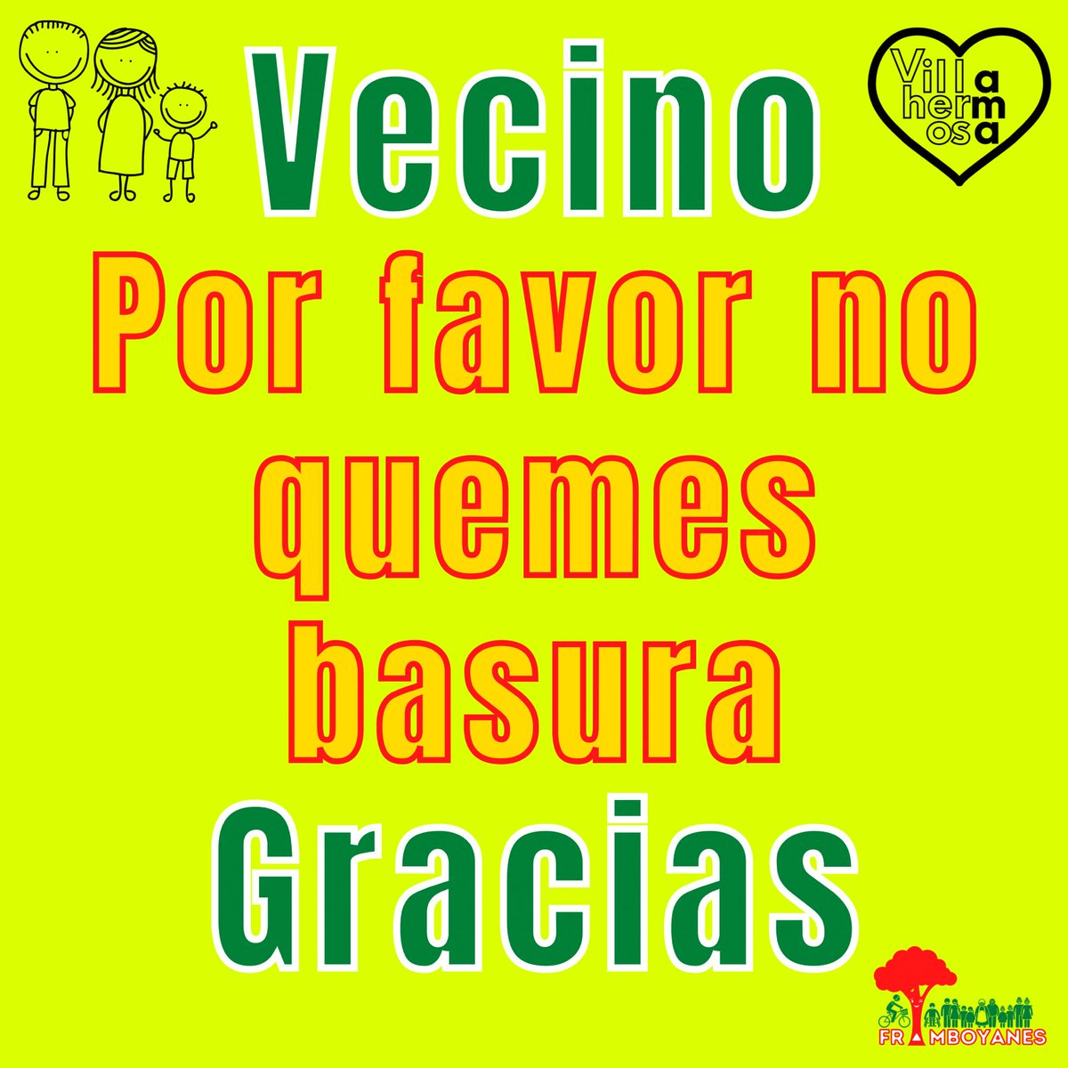 FFramboyanes's tweet photo. JUNTOS LO HACEMOS MÁS SEGURO, SOSTENIBLE Y SUSTENTABLE https://t.co/3lXBypRhzW