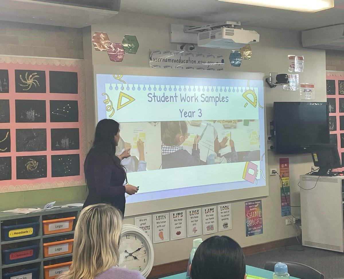 To round our the session, Instructional Leaders shared two examples of rich tasks they trialled with their maths groups across the K-6 school. Brilliant tasks from <a href="/nrichmaths/">NRICH maths</a> and <a href="/NSWEducation/">NSW Dept of Education</a>'s Thinking Mathematically resource provided wonderful inspiration! <a href="/TregoningMich/">Michelle Tregoning</a>