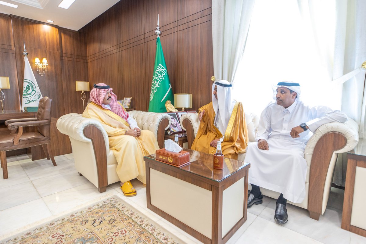إمارة منطقة حائل tweet media