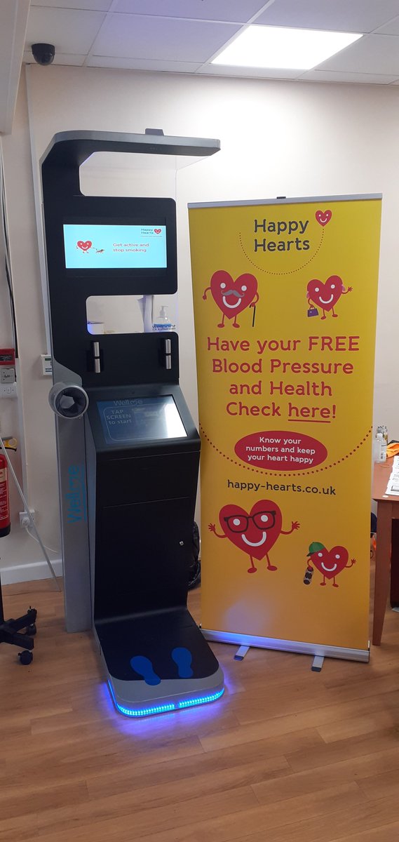 Come down to Strand by Me and get started to Measure Modify and Manage your blood pressure on the Wellpoint health kiosk Mon-Fri 10-4 or one of the Living Well Mentors from May Logan on Wednesday 12-2.#KnowYourNumbers  #BloodPressureUK #BootleStrand #Sefton