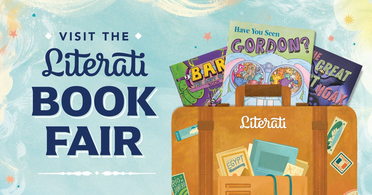 Our fall Literati book fair will be October 3rd - 7th, but you can start shopping the online fair now! efairs.literati.com/?school=sue-cl…