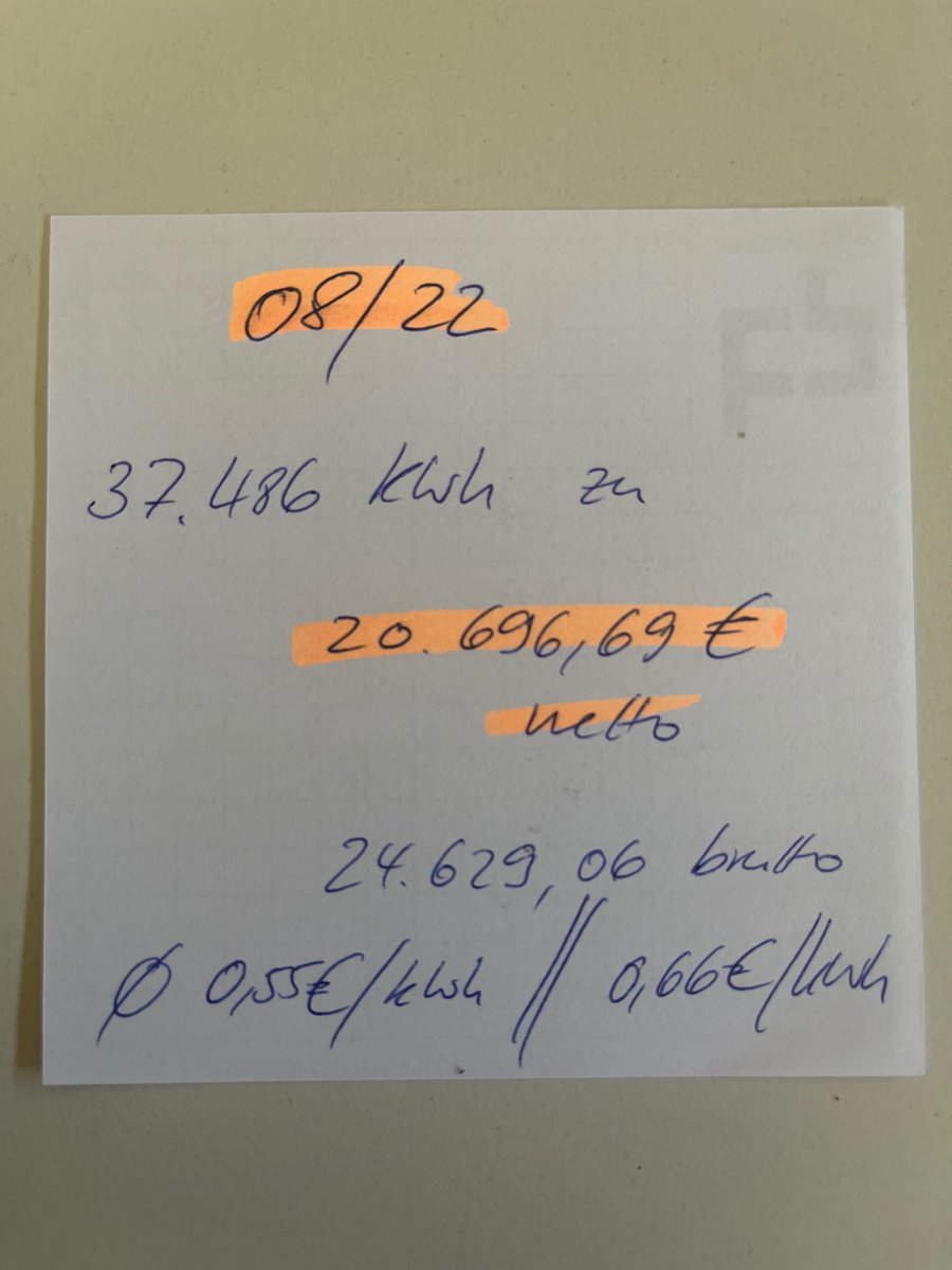 Das ist alles gefühlte Inflation ☝🏻

#strompreis #habeck #energiekrise #GruenerMist