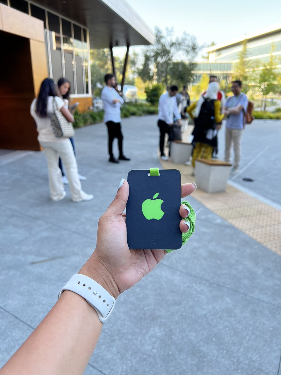 And we’re off for <a href="/Apple/">Apple</a> September product launch! #AppleEvent #Apple Watch <a href="/khaleejtimes/">Khaleej Times</a> for live updates from Cupertino!