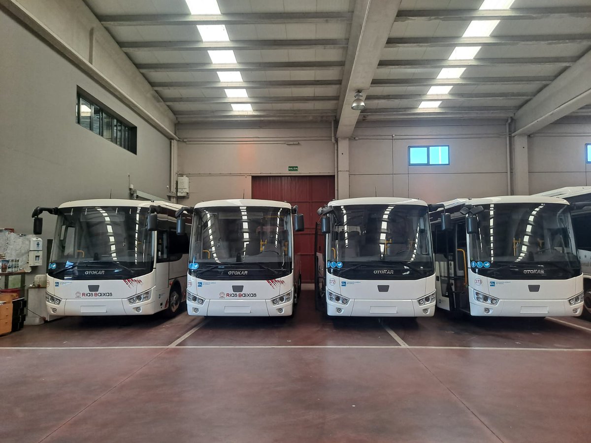 Somauto_Otokar's tweet photo. 5 autobuses interurbanos, Vectio USH, adquiridos para Autocares Rías Baixas, S.L. https://t.co/UAOgqau4jG
#𝗹í𝗻𝗲𝗮𝘀𝗶𝗻𝘁𝗲𝗿𝘂𝗿𝗯𝗮𝗻𝗮𝘀 #autobusesinterurbanos #emisionesEuroVIE #plataformaDhollandia #motorCummins #telematics #dräger #OTOKAR #VECTIO #somauto https://t.co/pcDO4fFfor