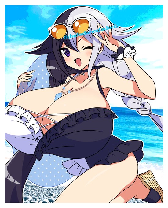 Skeb進捗～ばちこーん
かわいい!アニメ塗り最強ー 