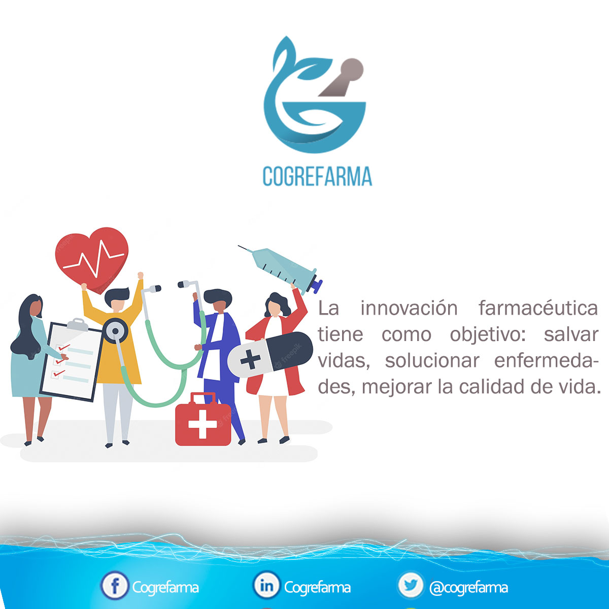 La innovación farmacéutica, en combinación con otros factores, incide de manera positiva e incrementa la posibilidad de mejorar la calidad de vida de las personas.

#innovacion #Calidaddevida #cogrefarma