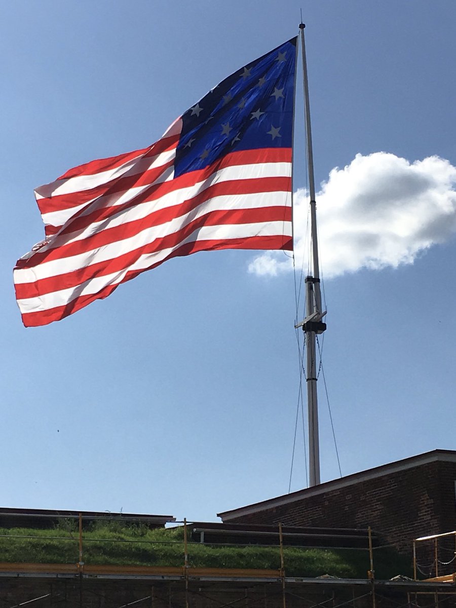 GVEMediaPR's tweet photo. Guess where @FOXBaltimore #BMORElifestyle will be this morning? @FortMcHenryNPS @myfairladyt https://t.co/zCAfNb1WI8