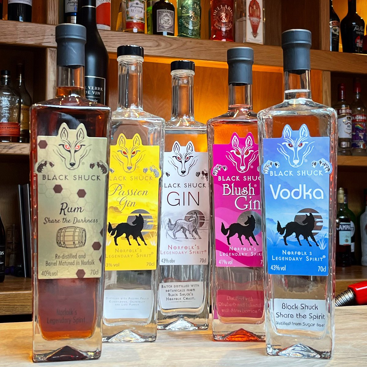 The fantastic @blackshuckgin have expanded their range, and each one is a banger !