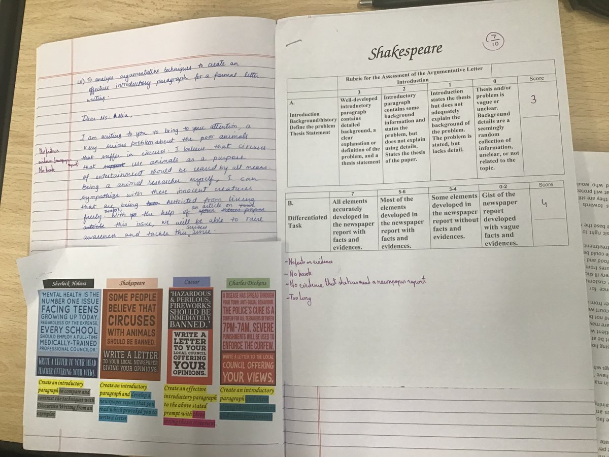 JinosZoha's tweet photo. Today’s English class with Ms Aditi was super exciting! We started off with a role play (starter) led by Swaidha and Arnav and moved on to interesting group activities that fulfilled our success criteria for today’s lesson.
@RemyaRanjith18 @Fatima_Martin https://t.co/khfRrN9JVE