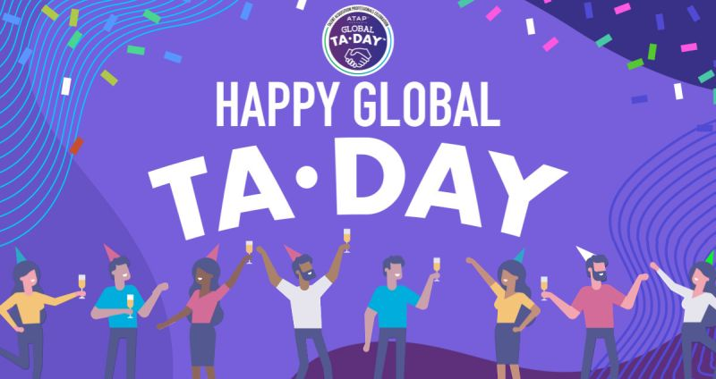 RecruitingMom's tweet photo. Happy Talent Acquisition Day! https://t.co/y3q19gww0Y