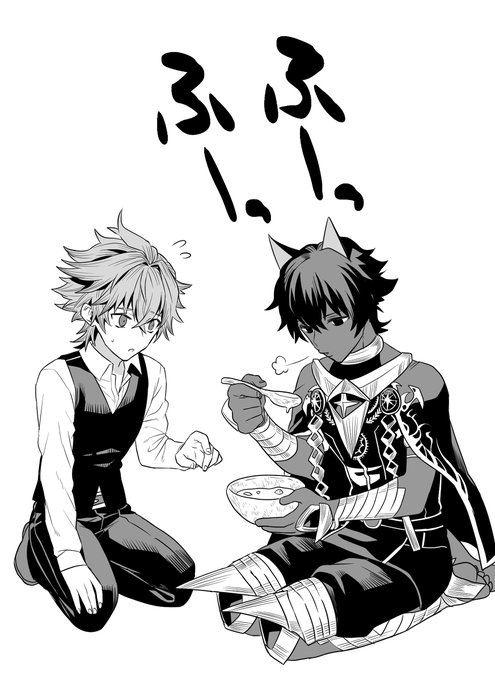 いつだかのイベントであった気がする絵再掲 