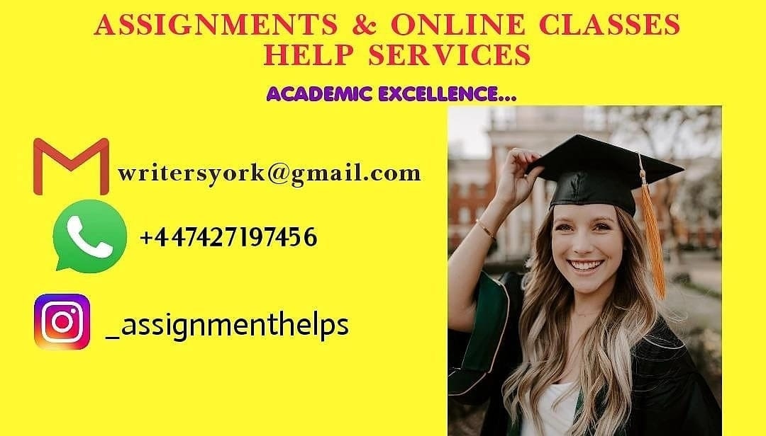 ASSIGNMENTS & ONLINE CLASSES HELP SERVICES tweet media