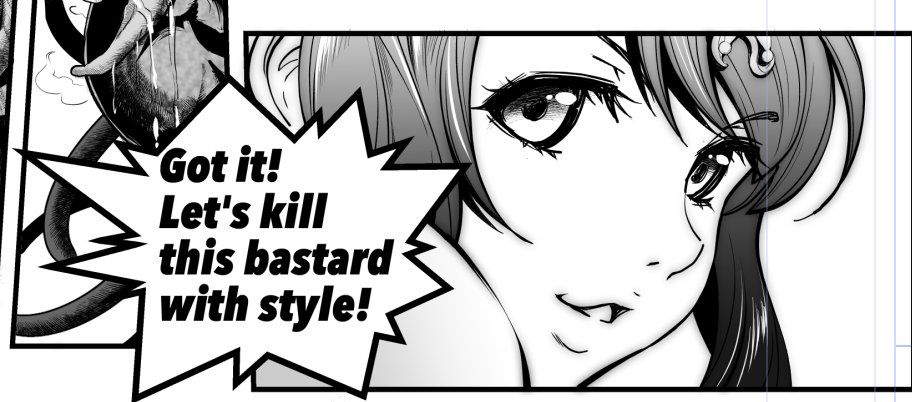 全ページ(全コマ)加筆修正
☆3ヶ国語 DL版☆もうすぐ完成です 