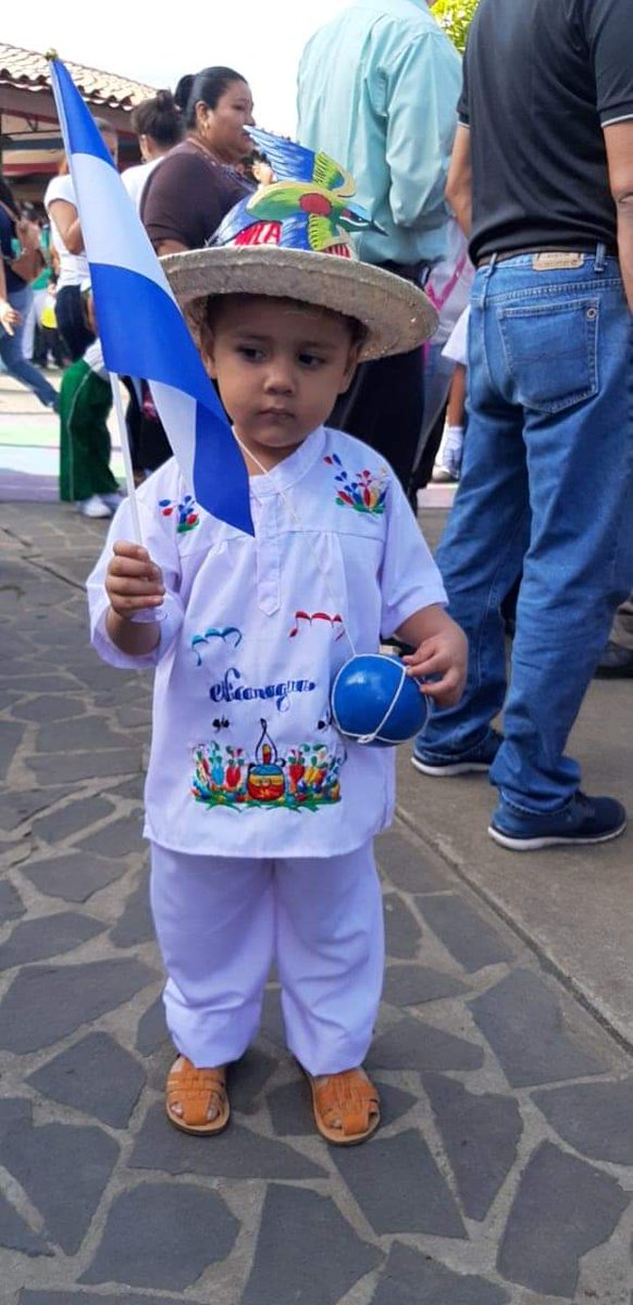 #PatriaBeditayLibre 
¡Nicargua Nicaragüita!
Septiembre Victorioso