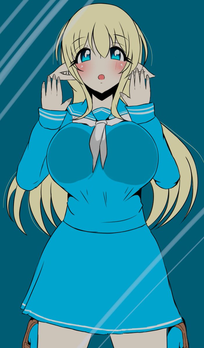 #あなたのセーラー服をみせてください 
最近描いてないね。描きなさいよ 