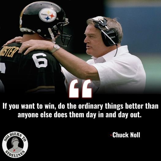 Learn it, rep it, create the habit!