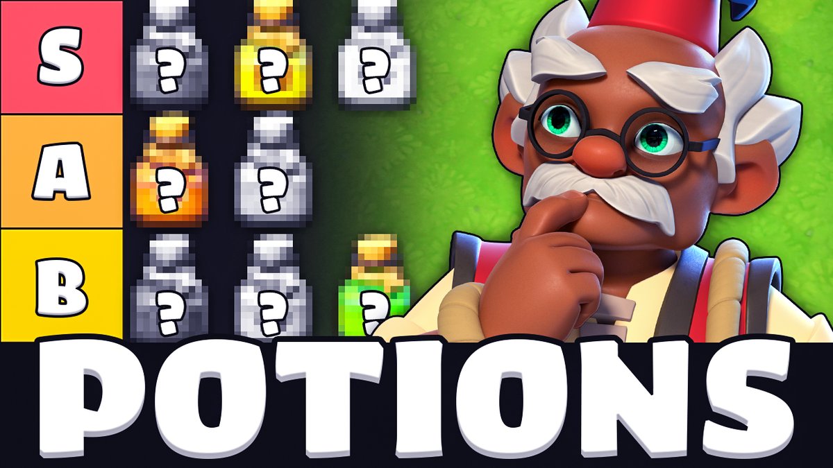Potions in <a href="/Everdale/">Everdale</a> are a vital part of the game! But what are the best ones to use?

Check out my newest video where I rank them from S-Tier to F-Tier!

📽️youtu.be/aC_UypUQIrA