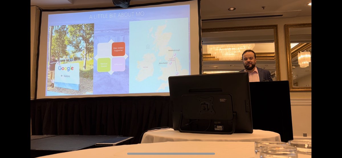 DrMoHelmy1's tweet photo. Attended #HumanisingDigital #Conference today hosted by @GICLondon
Gave an insightful Mainstage Presentation on 'The Business Case for Digitalisation'
Learnt from colleagues across a variety of industries!
#Healthcare #Innovation #DigitalTransformation
#CustomerExperience #CX https://t.co/vtGKseXFNn
