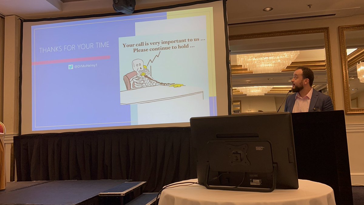 DrMoHelmy1's tweet photo. Attended #HumanisingDigital #Conference today hosted by @GICLondon
Gave an insightful Mainstage Presentation on 'The Business Case for Digitalisation'
Learnt from colleagues across a variety of industries!
#Healthcare #Innovation #DigitalTransformation
#CustomerExperience #CX https://t.co/vtGKseXFNn