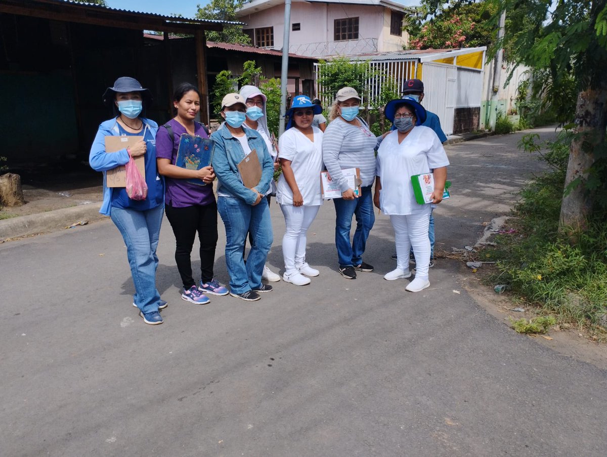 Nuestro trabajadores de salud en visita casa a casa en  jornada integral
#PatriaBenditaYLibre