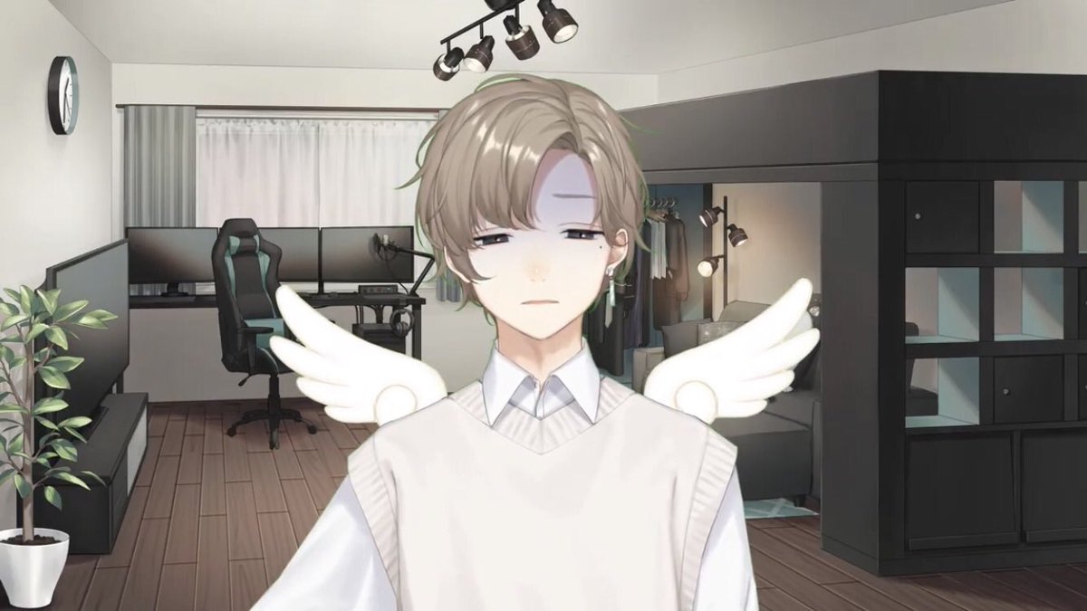 正直ドン引き顔は前のが好み こんにゃくいものイラスト