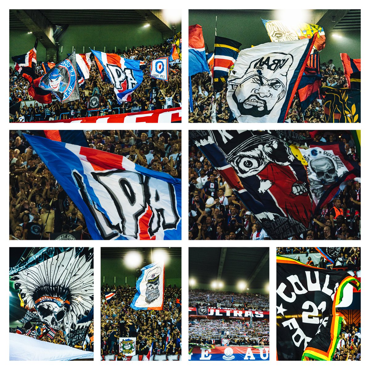 Co_Ultras_Paris's tweet photo. PSG/JUVE 06/09/2022.

PARIS TI AMO !!

JUVE MERDA !! https://t.co/qRgrUs9CWl