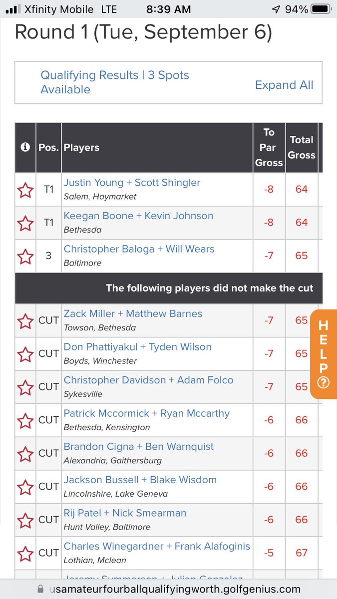 Loyola Golf tweet media