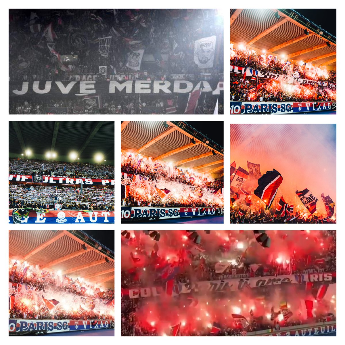 Co_Ultras_Paris's tweet photo. PSG/JUVE 06/09/2022.

PARIS TI AMO !!

JUVE MERDA !! https://t.co/qRgrUs9CWl
