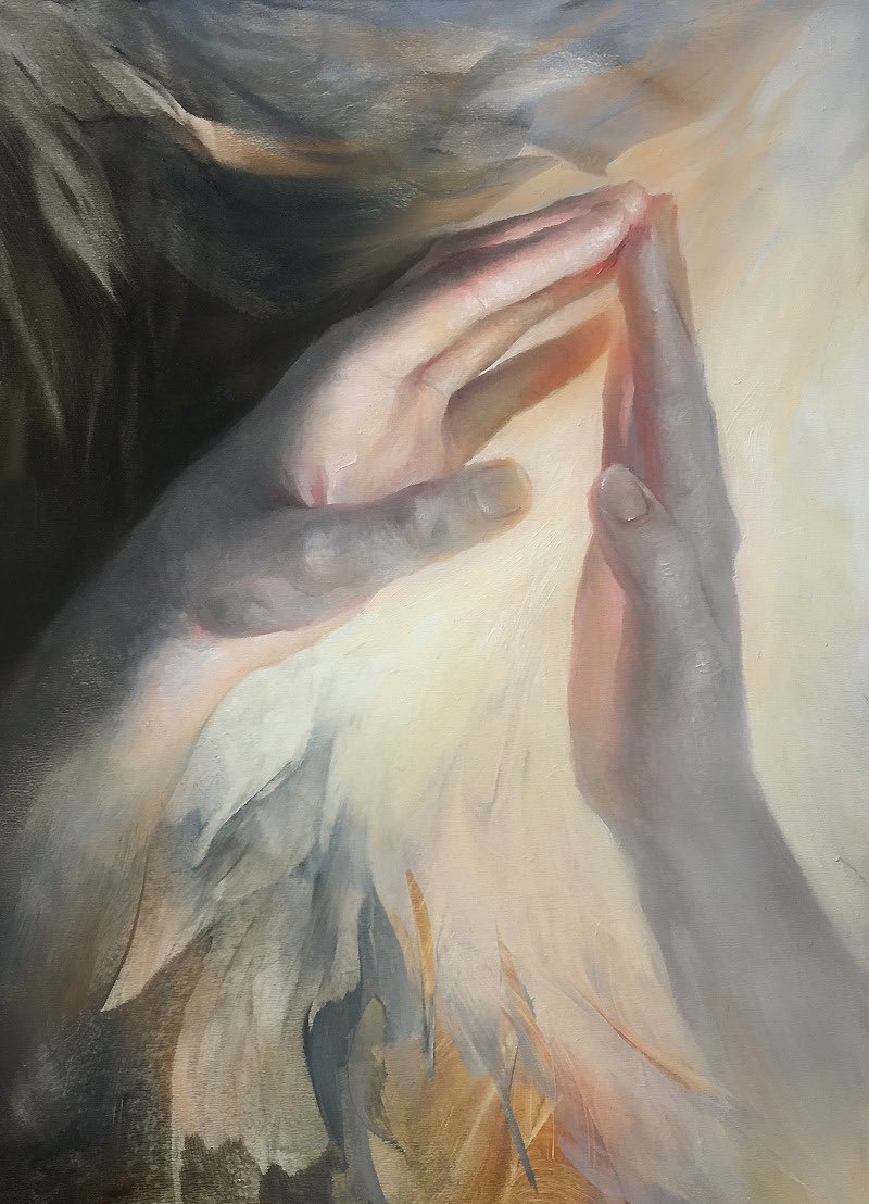 AcademiaAesthe1's tweet photo. They Are The Same (The Left Hand Of Darkness), 2018.  
By Vanessa Lemen https://t.co/nsUVrQUeaC