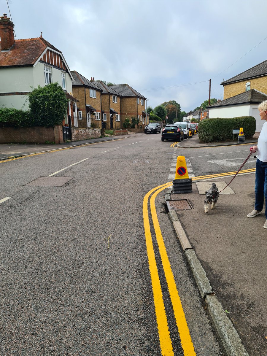 What a delight it was driving out of this junction just now. Clear visibility on all sides feeling so much safer for drivers and pedestrians. We'll done Mike Garnet and <a href="/HarlowCouncil/">Harlow Council</a>