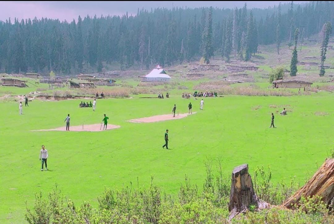 Dawudamin3's tweet image. Beautiful view of Playground Namblan #pulwama greenery everywhere allure with natural beauty.
#JammuAndKashmir 
#denseforest #dhok 
#photography #PhotoOfTheDay