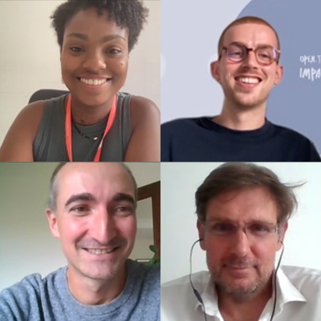 Alayagood's tweet photo. 📣 Ça y est, on est en live pour le webinaire avec Criteo, la Fresque du Climat et les Ateliers durables !

Rejoignez-nous maintenant pour parler de développement durable et de mobilisation des employés par la sensibilisation. 💬 On est ici 👉 https://t.co/mXE9R6vPtT https://t.co/ZwQpHHUVlf