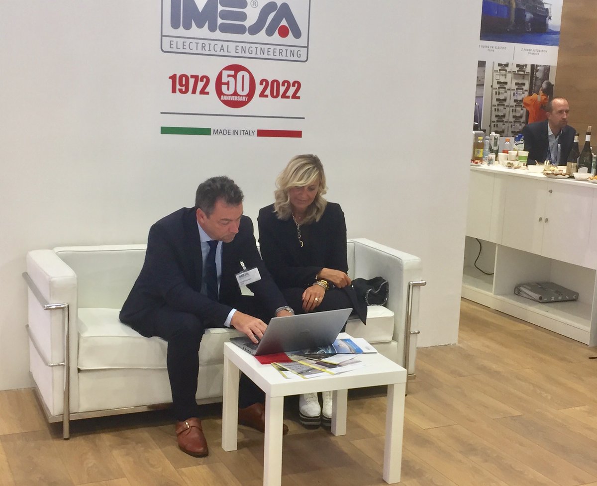 IMESA SpA tweet media