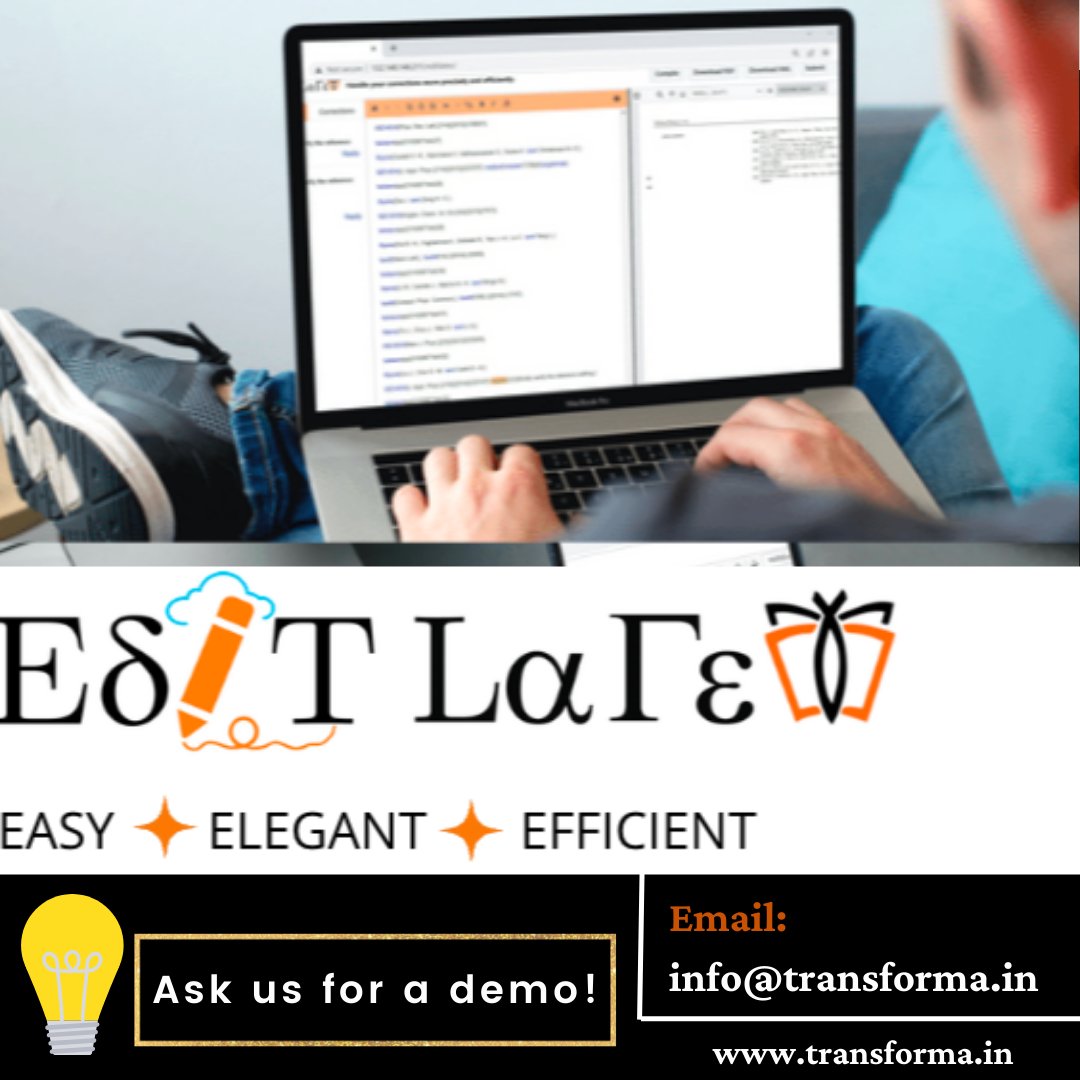transformapress's tweet photo. Transforma Introduces the Best online Latex Editor: Edit, Compile, and Execute. It can handle a variety of different document types. Generate your complex mathematical expressions with simple clicks.
💡 Ask us for a demo: https://t.co/rQ44EBiv5z
#editlatex #latexeditor #latex https://t.co/Hi8O7XYtuZ