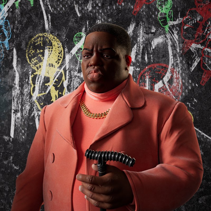 Likebutter_eth's tweet photo. A piece of biggie @OneOfNFT https://t.co/pO27z7c9bQ