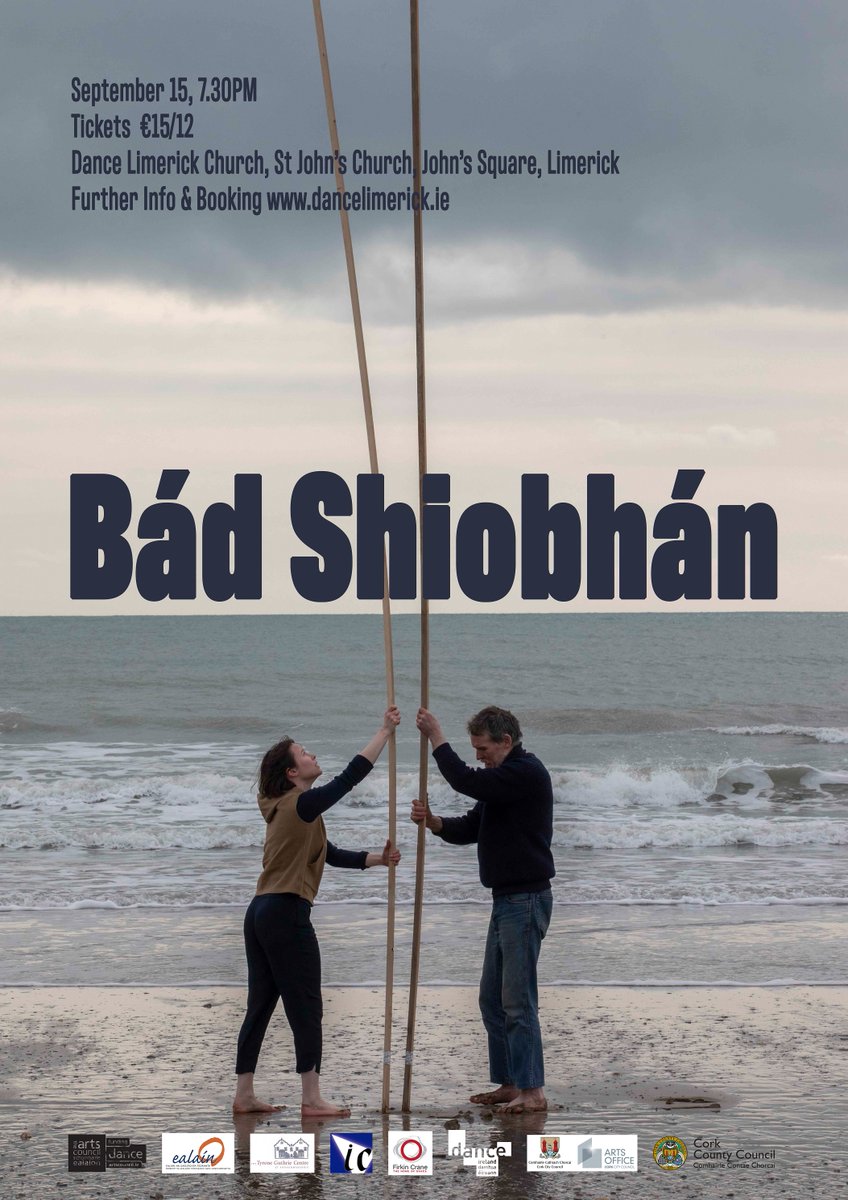 siobhandances's tweet photo. It's the ✨ LIVE PREMIERE✨  of 

BÁD SHIOBHÁN

Coming to Limerick for one night only

🔹 15 September 2022
🔹 7:30 pm
🔹 St. John’s Church, Limerick

https://t.co/fb9phXPjKe

@artscouncil_ie @Corkcoco  @danceIreland @EnaGaeltachta  @DanceLimerick @ionadculturtha  @TyroneGuthrie https://t.co/4gyt0qPOxX