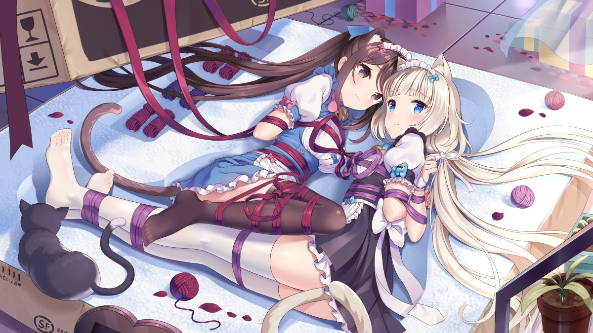 九月绑缚 LULUPARA！ #LuLu_001m #女の子 #緊縛 #Bondage #Nekopara #original #バニラ(ネコぱら) #連縛 #箱入り娘 https://t.co/8gWBKGPwzB https://t.co/gPybRTy5qu
