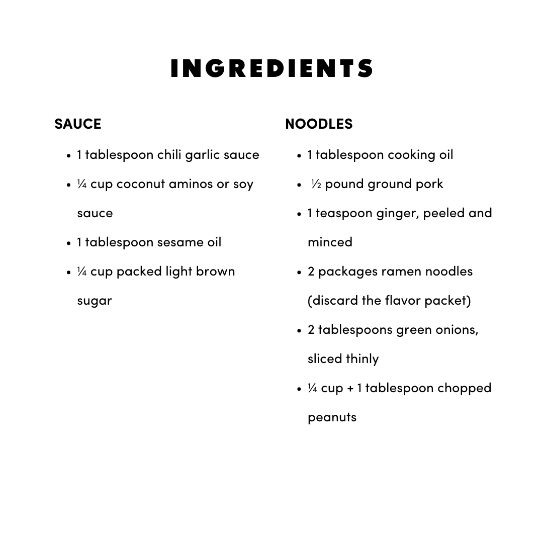 kittch's tweet photo. @urbanblisslife's Pork and Peanut Dragon Noodles recipe is fast, inexpensive, and is a spicy flavor explosion! You can make this recipe in 20 minutes, and it only costs around $5 for four servings. https://t.co/eCEFP5KMZx https://t.co/nf3nokuV9S