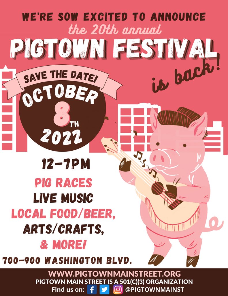 BmoreHoodish's tweet photo. HEYYYY Cousins- See you on Saturday, October 8th at the Pigtown Festival. Don't forget to stop past the table to win a prize or snap a selfie!!! #pigtown #baltimore #festival #WeOutside
#festivals #maryland #pigtownmainstreet
#dmv #md #mdevents #mdfoodie https://t.co/XlMoaPISHM