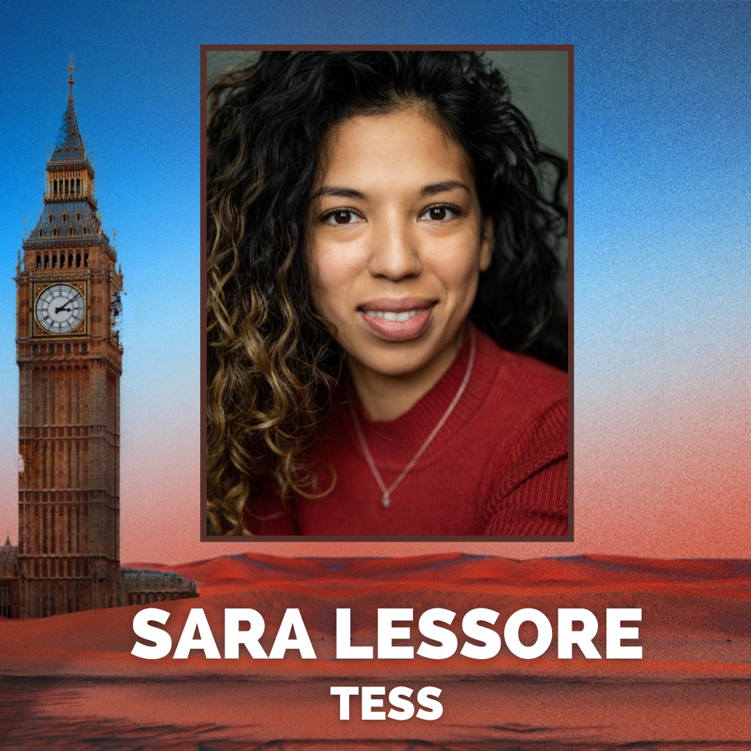 salt_play's tweet photo. Sara Lessore will be playing Tess. She is an actor-musician who trained at Rose Bruford College. Her credits include The Poison Belt (Jermyn Street); Storytime with Father Christmas (Royal Albert Hall); The Tempest, A Midsummer Night’s Dream &amp; As You Like It (Shakespeare’s Globe) https://t.co/EU4Rh45SUs