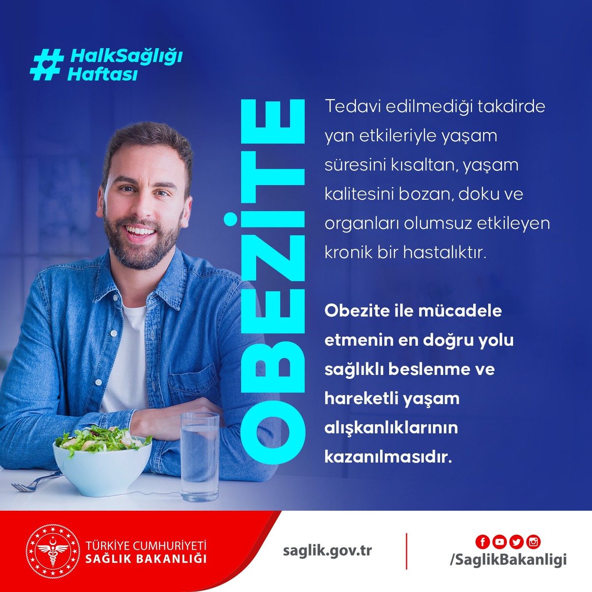orduadsm's tweet photo. OBEZİTE NEDİR?
Bilgi edinmek için https://t.co/InihW4YCou linkinde yer alan broşürü inceleyebilirsiniz.
#HalkSağlığıHaftası
#KronikHastalıkTakibi https://t.co/FZmSrytmhk